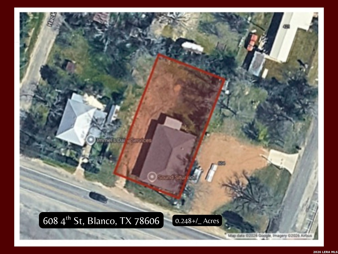 608 4th Blanco TX 78606