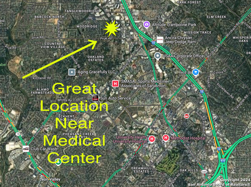 5359 Prue Road San Antonio TX 78240