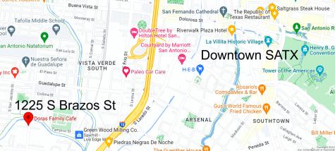 1225 S Brazos Street San Antonio TX 78207