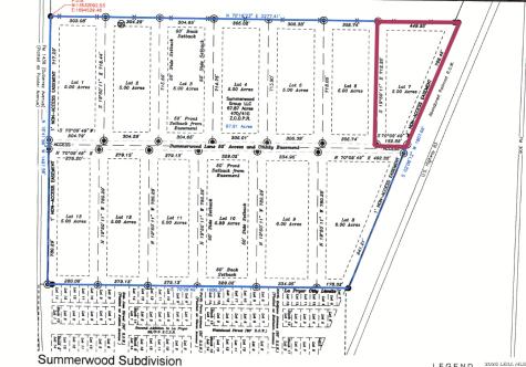 LOT 7 Summerwood Lane La Pryor TX 78872