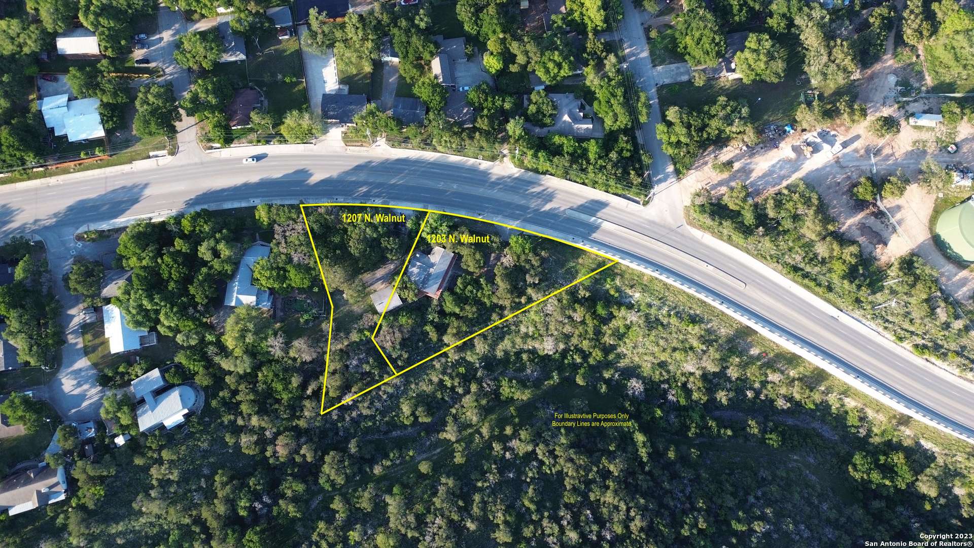 1203 N Walnut Avenue New Braunfels TX 78130