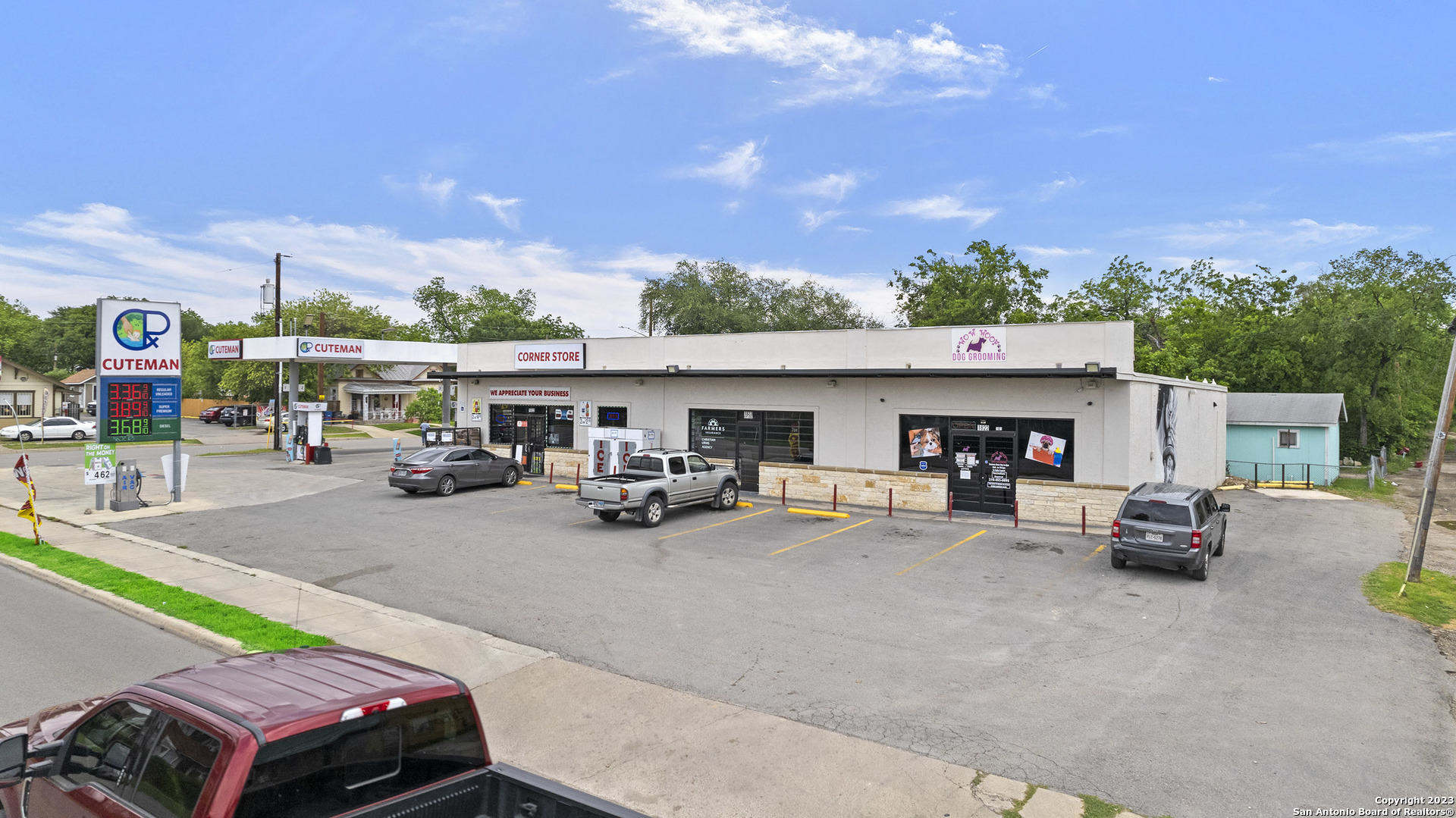 1822 N Zarzamora Street San Antonio TX 78201