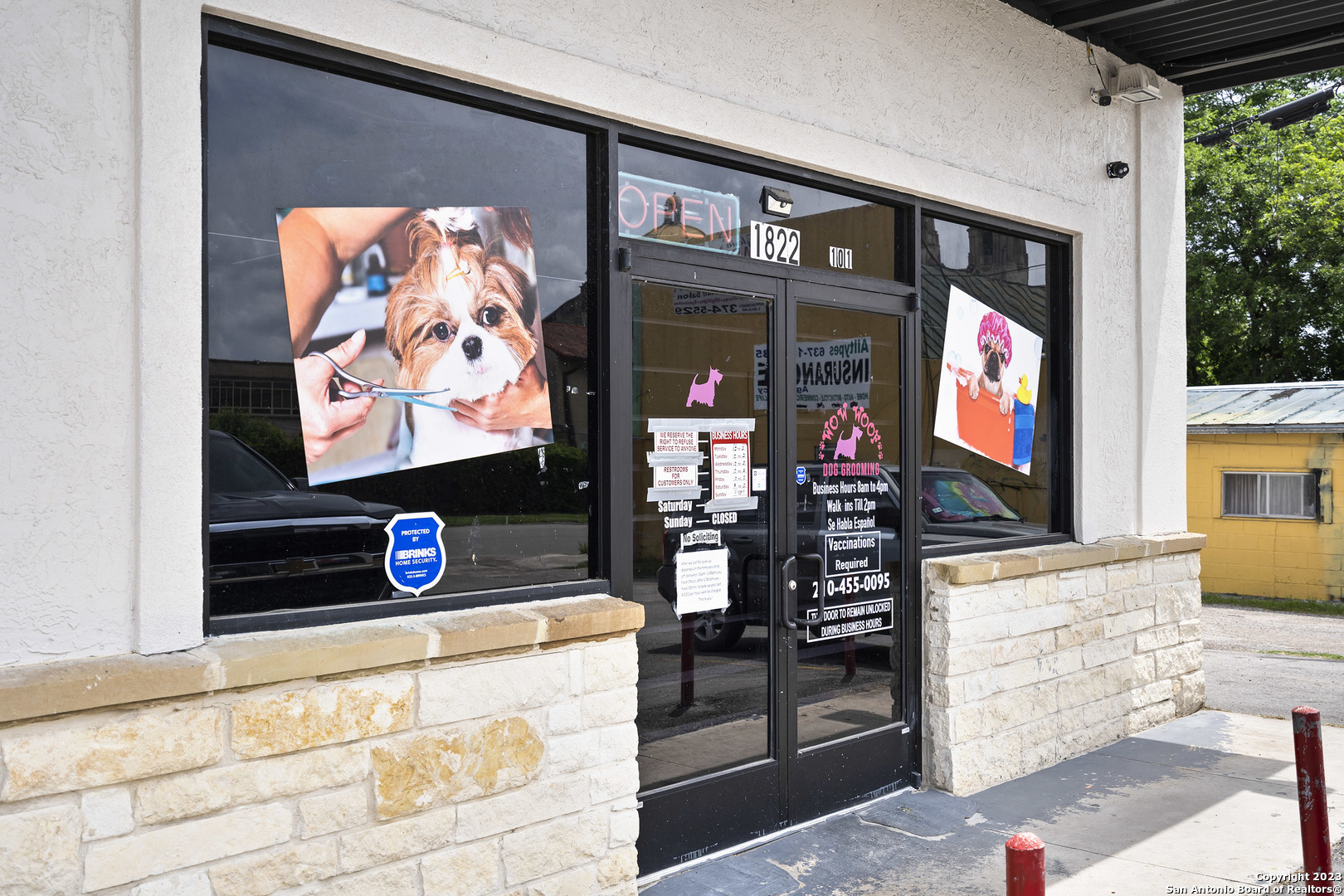 1822 N Zarzamora Street San Antonio TX 78201