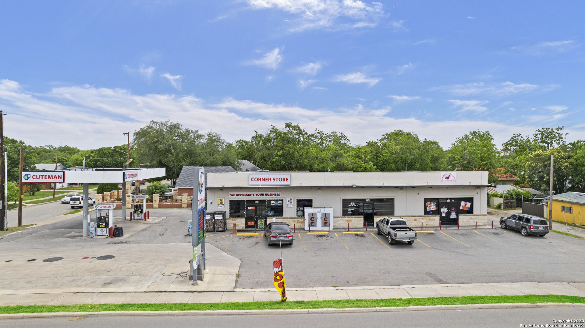 1822 N Zarzamora Street San Antonio TX 78201
