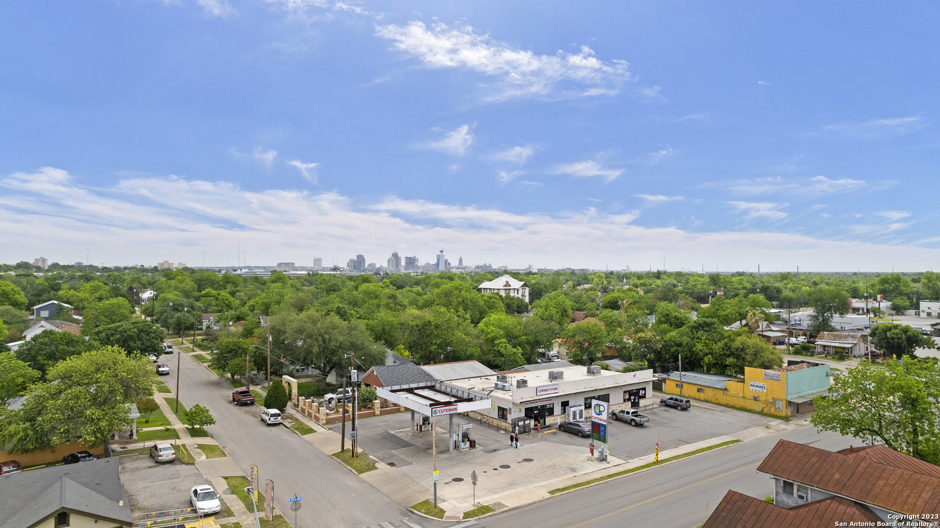 1822 N Zarzamora Street San Antonio TX 78201