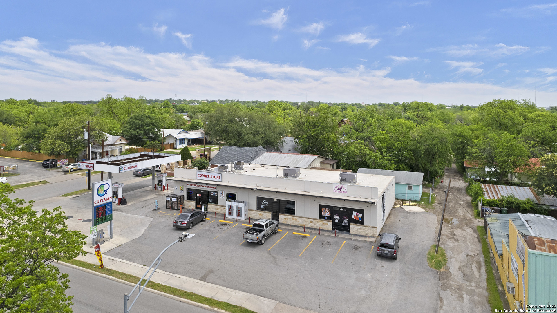 1822 N Zarzamora Street San Antonio TX 78201