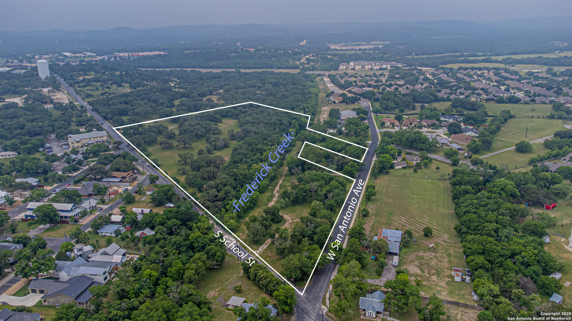 0 School Street & San Antonio Boerne TX 78006