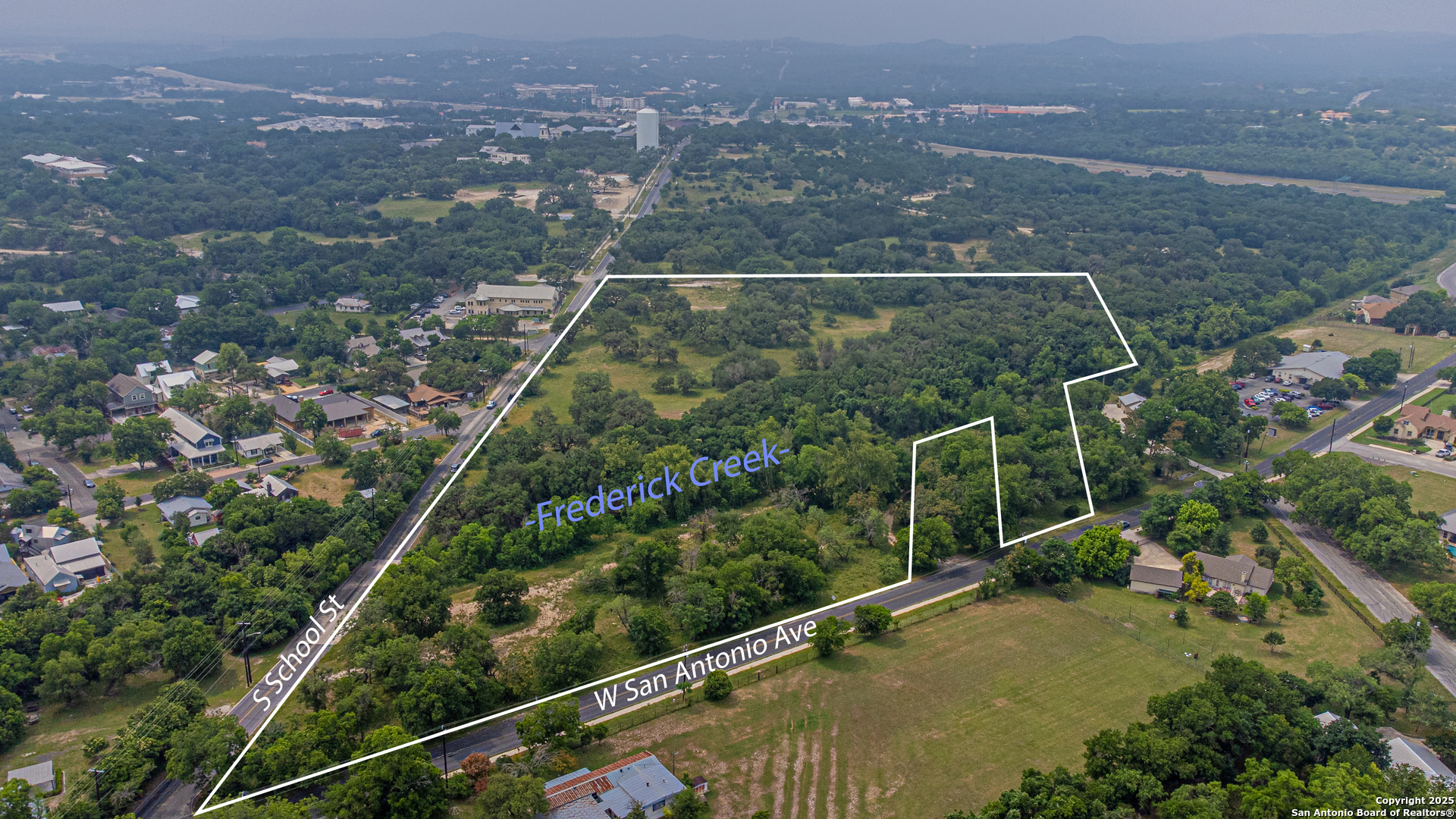 0 School Street & San Antonio Boerne TX 78006