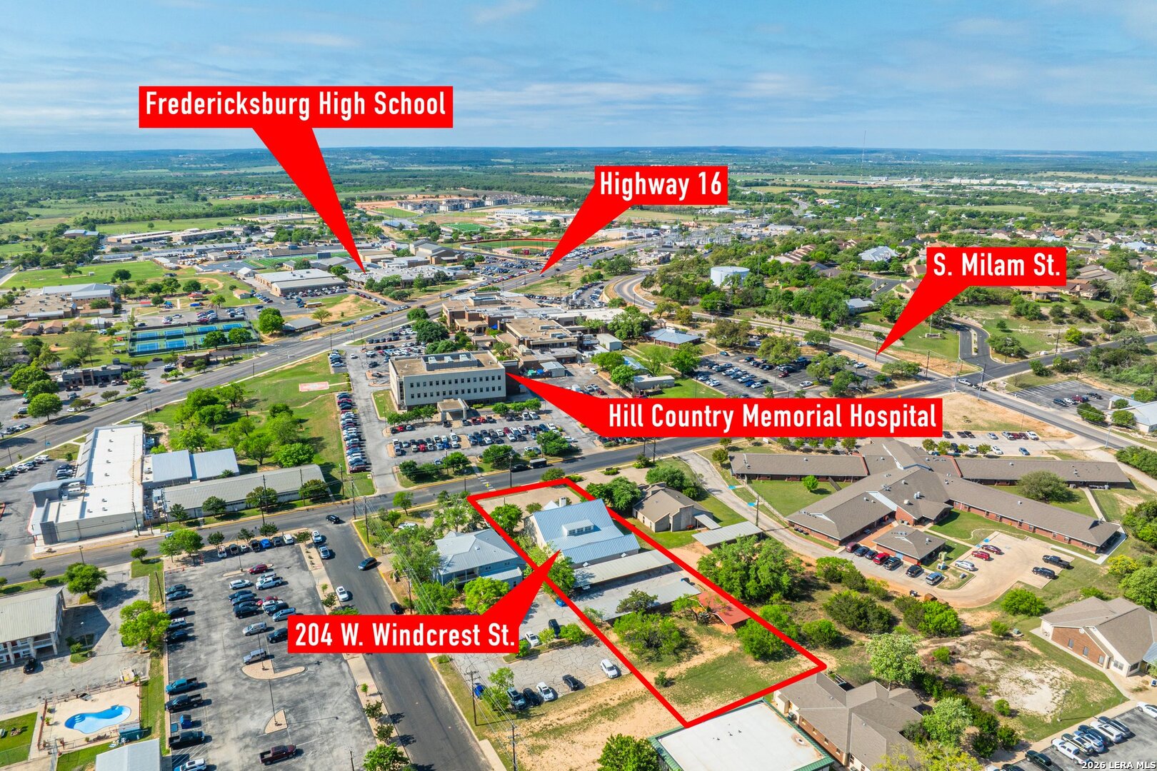 204 W Windcrest Fredericksburg TX 78624