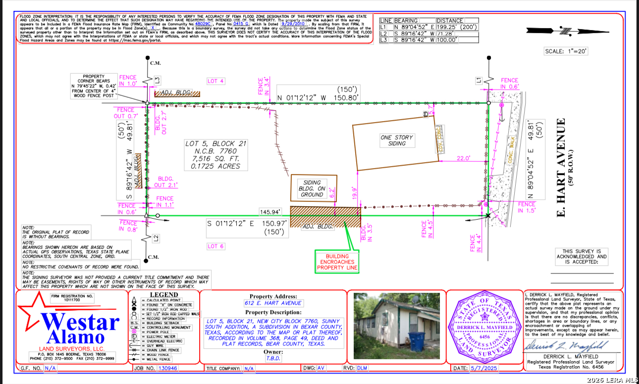 612 E Hart Avenue San Antonio TX 78214
