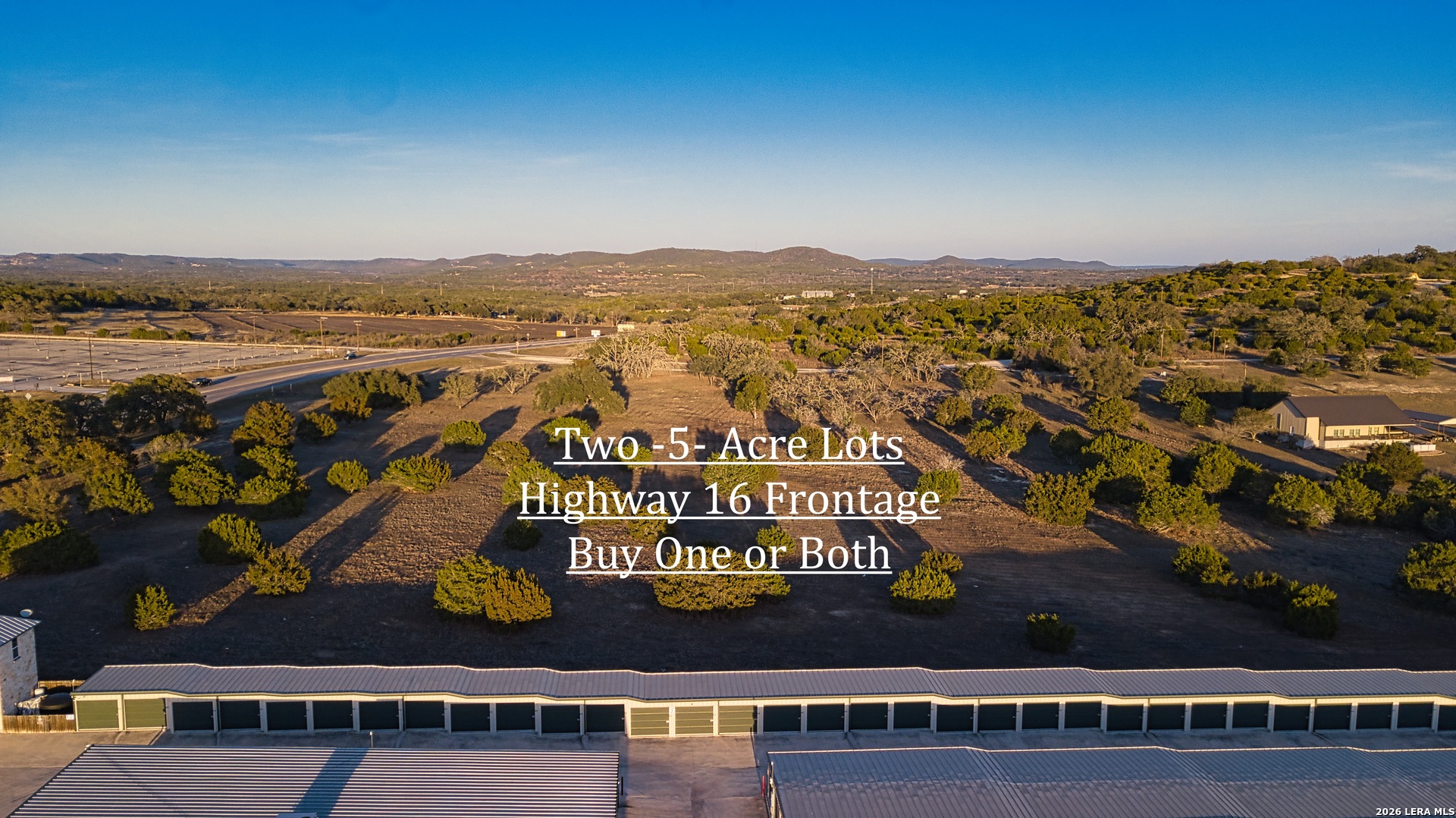 Lot 3 Highway 16 Bandera TX 78003