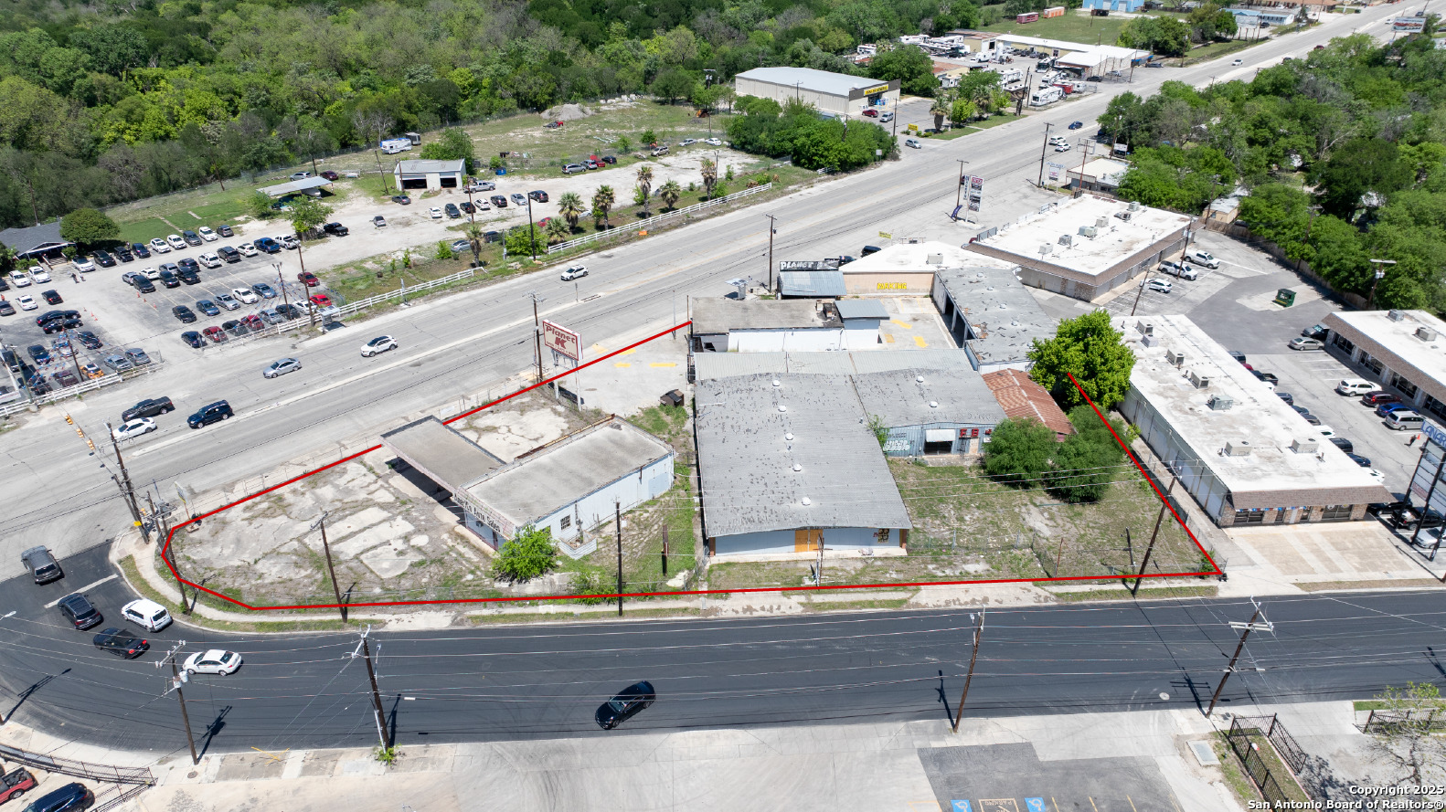 2122-2130 Austin Highway San Antonio TX 78218