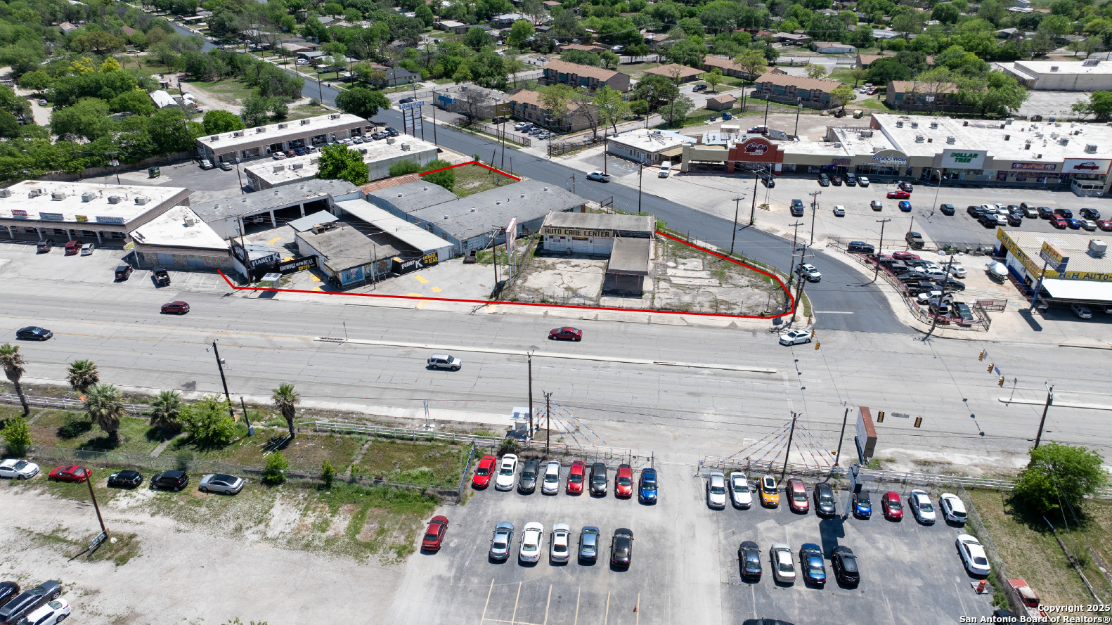 2122-2130 Austin Highway San Antonio TX 78218