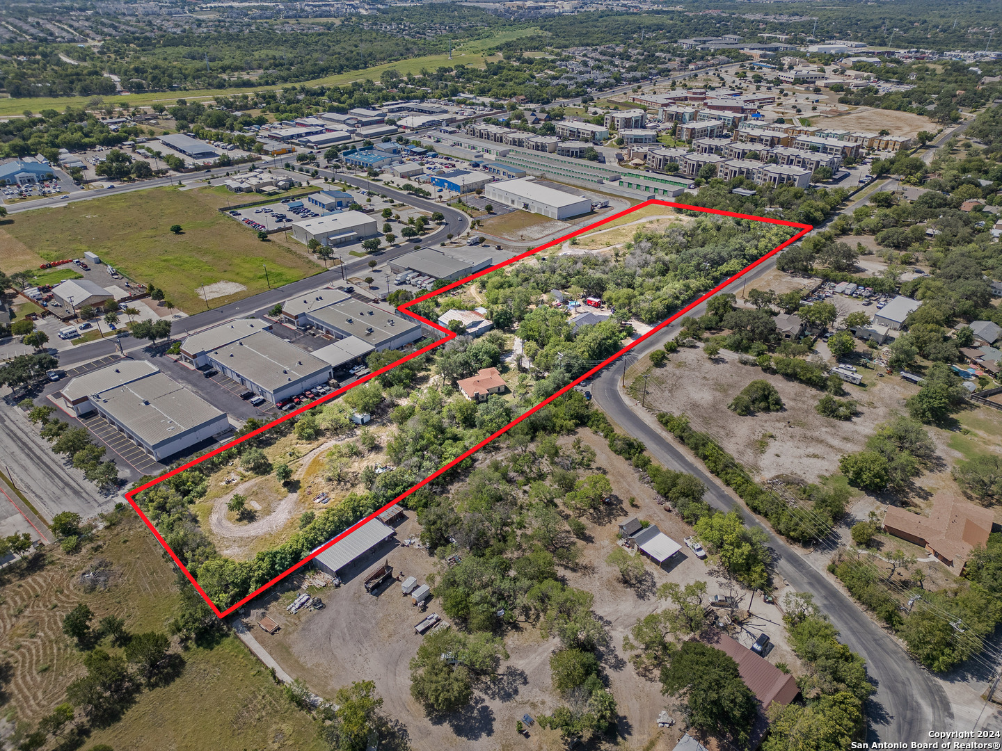 6612/6618 Sawyer Road Leon Valley TX 78238