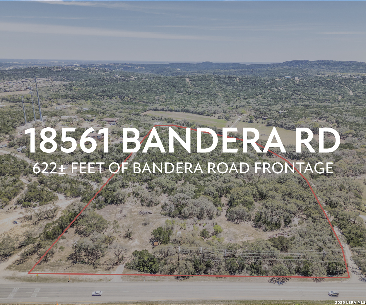 18561 Bandera Road Helotes TX 78023