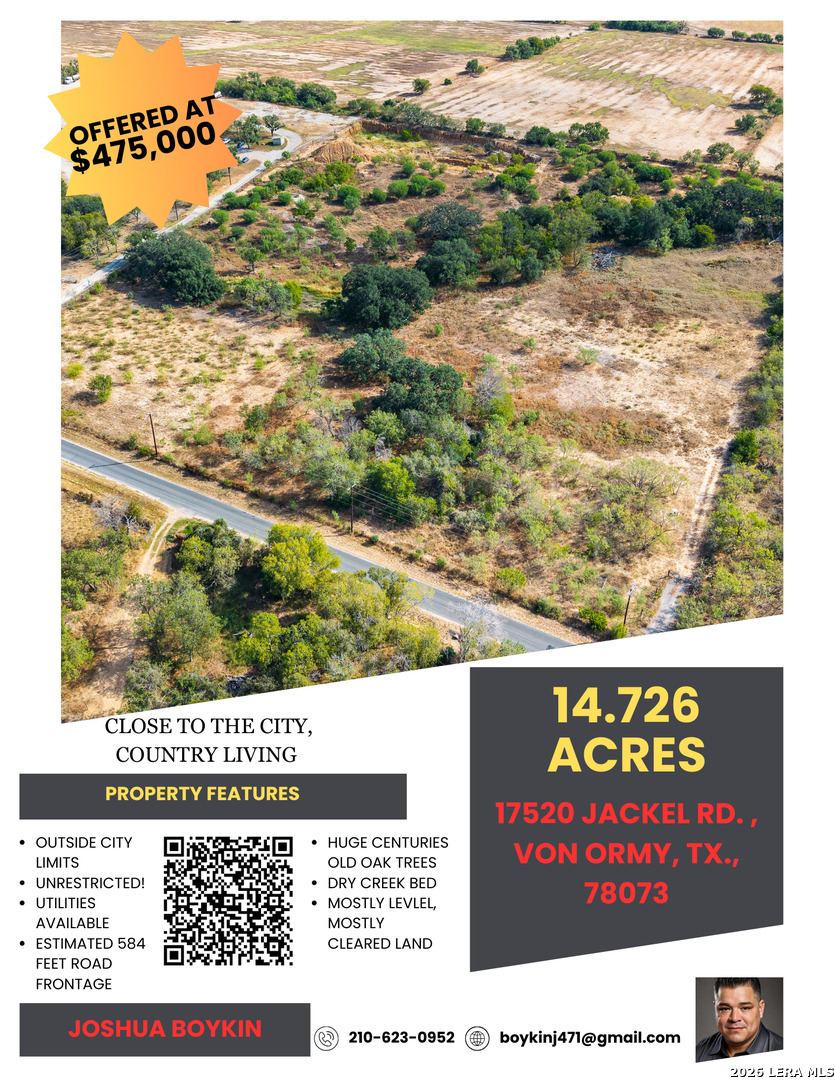 17520 Jackel Von Ormy TX 78073