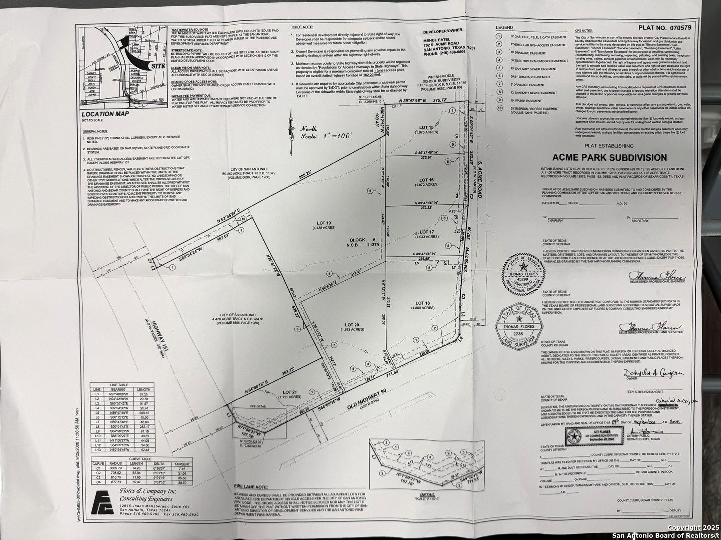 1.88 +/- Ac Highway 90 And S Acme San Antonio TX 78227