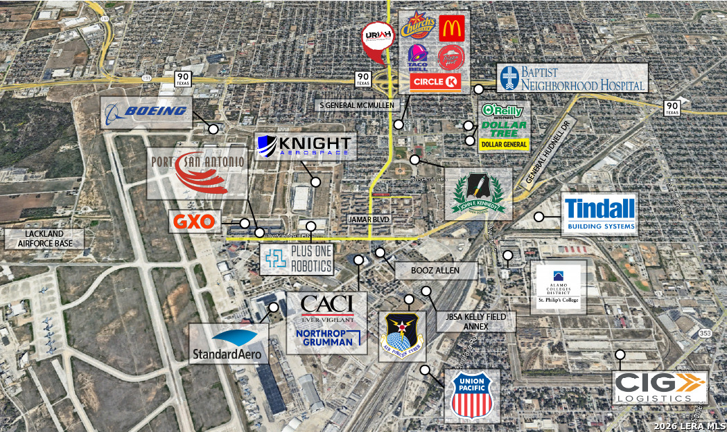 1351 S General Mcmullen Drive San Antonio TX 78237