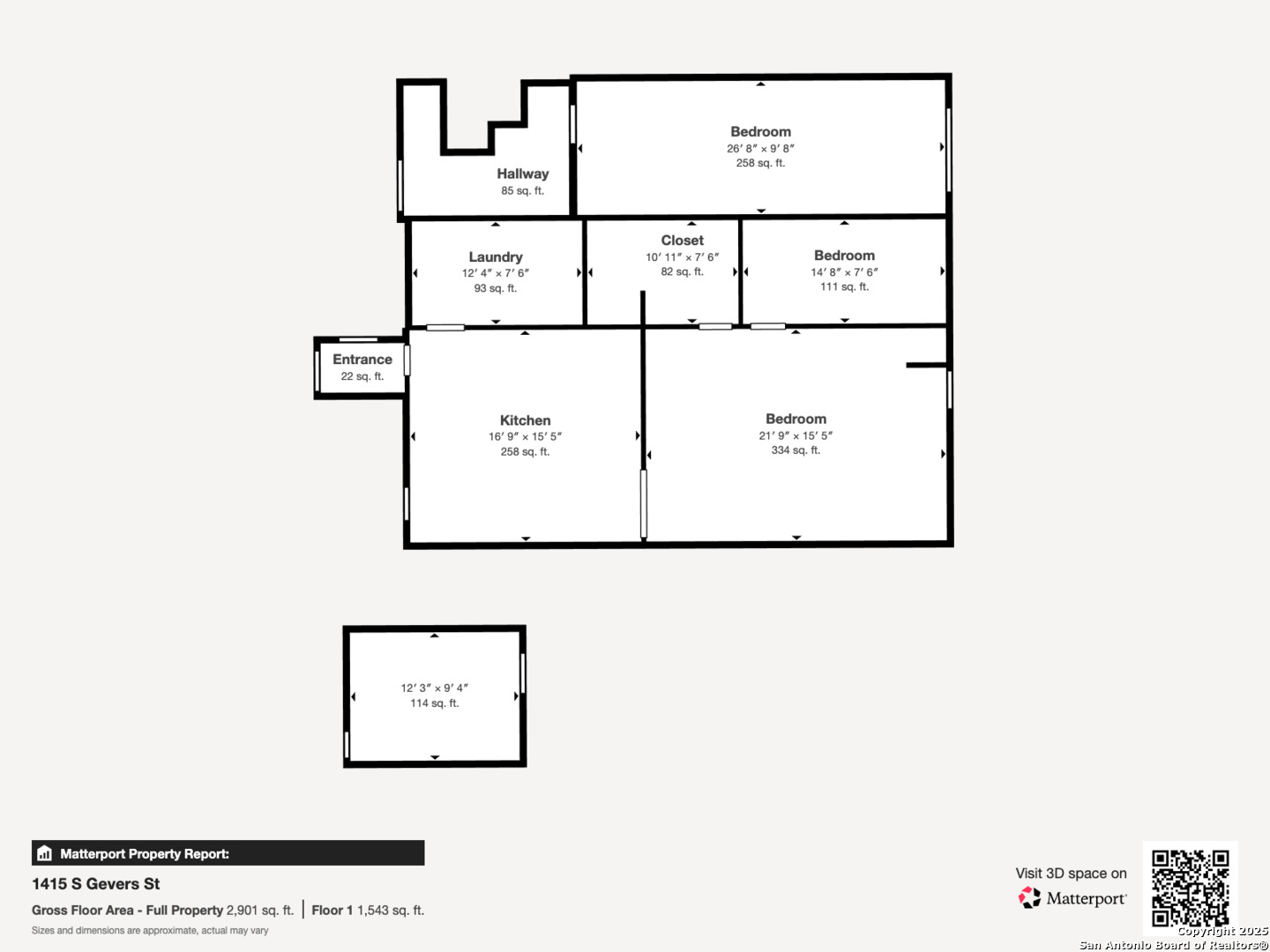 1407 S Gevers Street San Antonio TX 78210