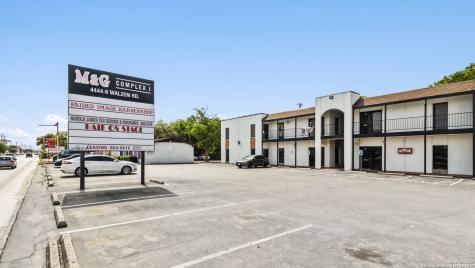 4444 Walzem Road San Antonio TX 78218