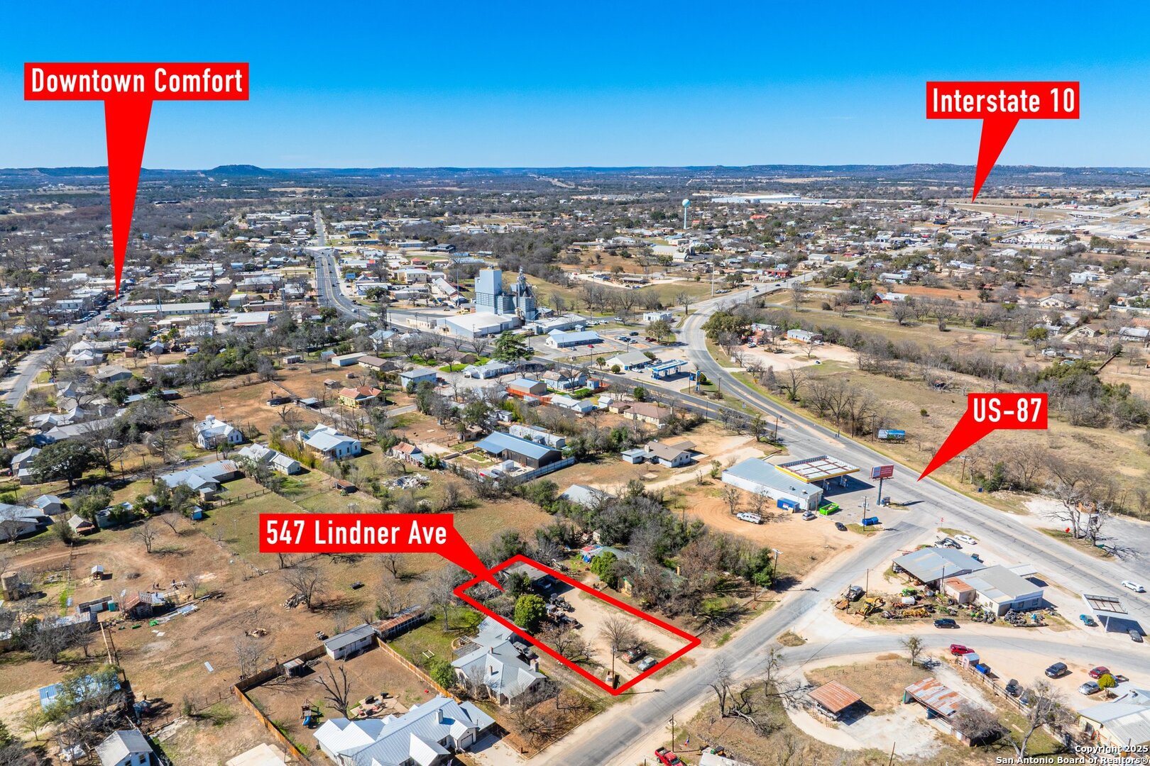 547 Lindner Avenue Comfort TX 78028