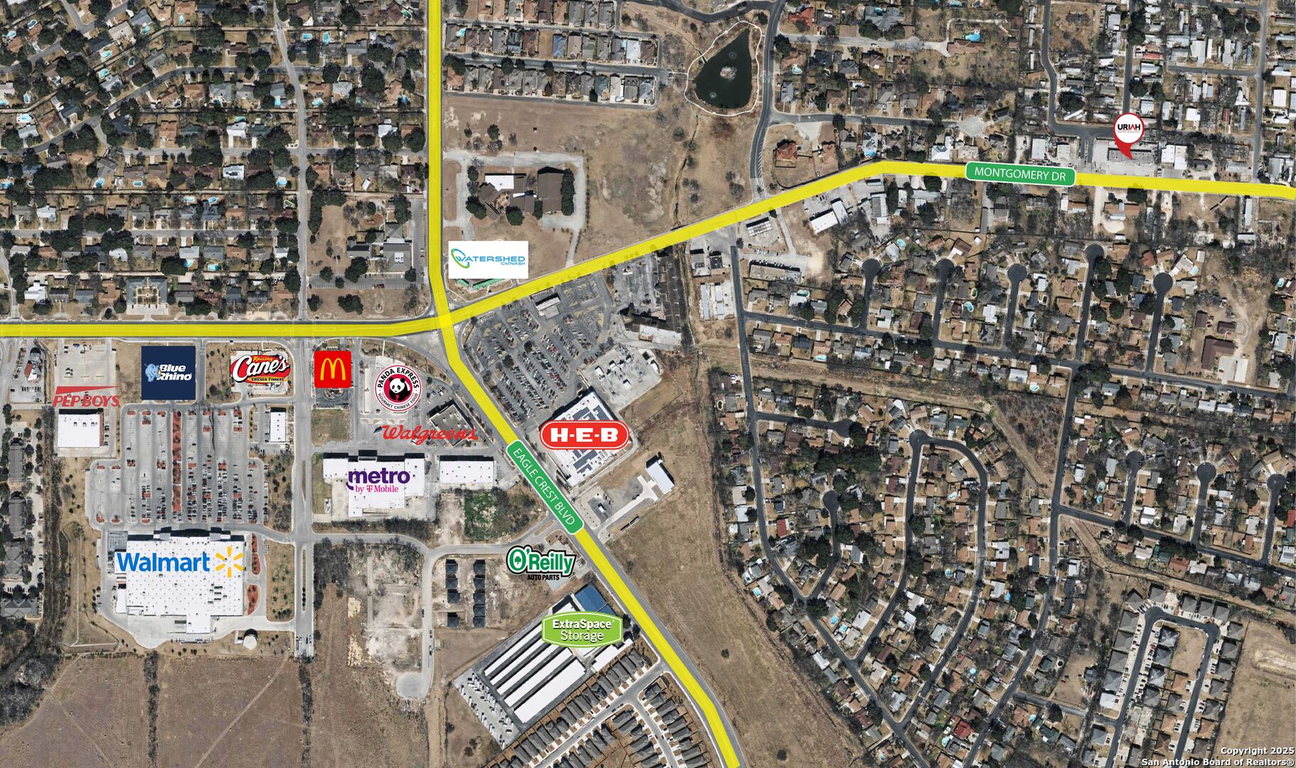 6353 Montgomery Drive San Antonio TX 78239