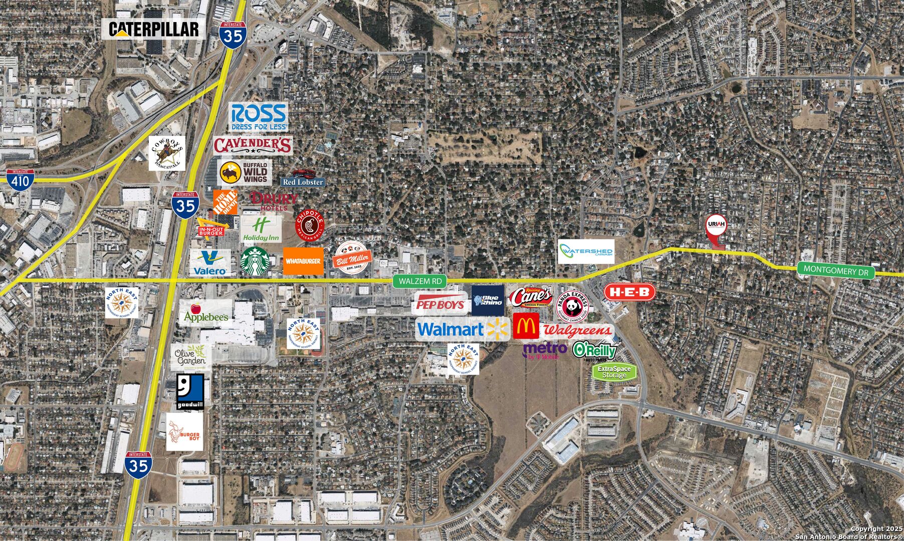 6353 Montgomery Drive San Antonio TX 78239