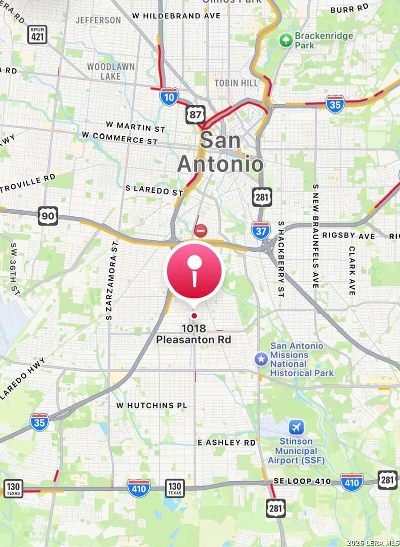 1018 Pleasanton San Antonio TX 78214