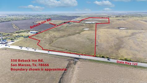 Tbd Street Highway 123 N State Highway 123 San Marcos TX 78666
