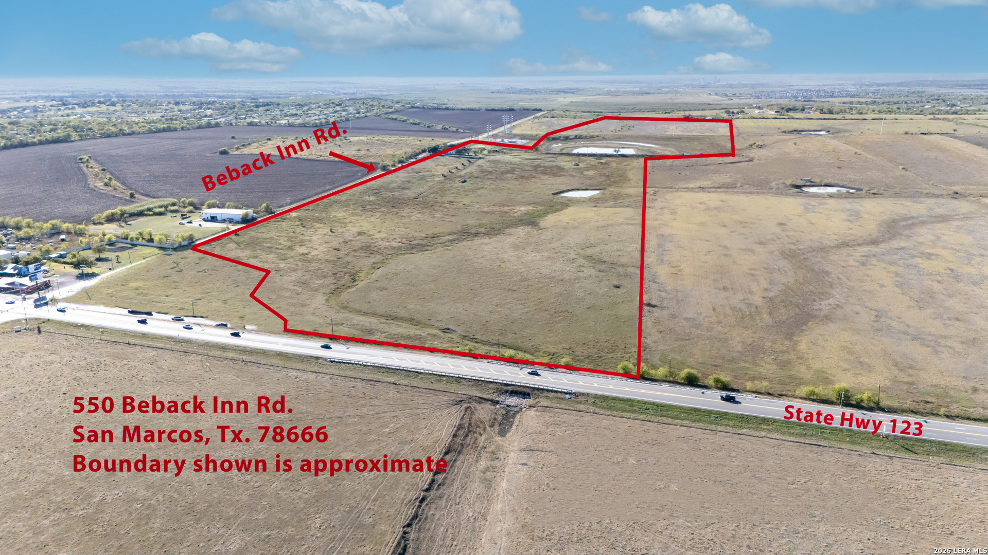 Tbd Street Highway 123 N State Highway 123 San Marcos TX 78666