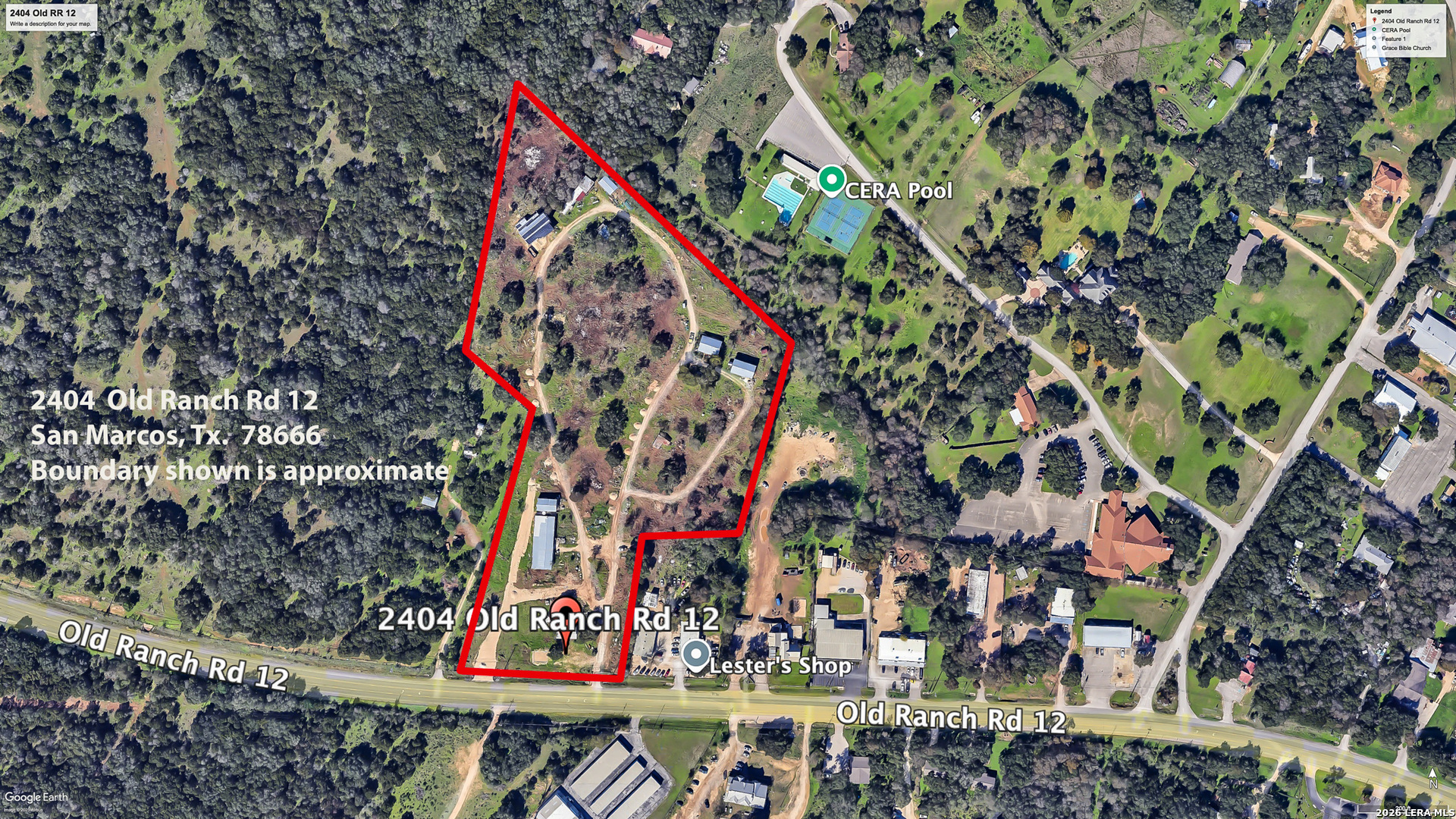 2404 Old Ranch Road 12 San Marcos TX 78666