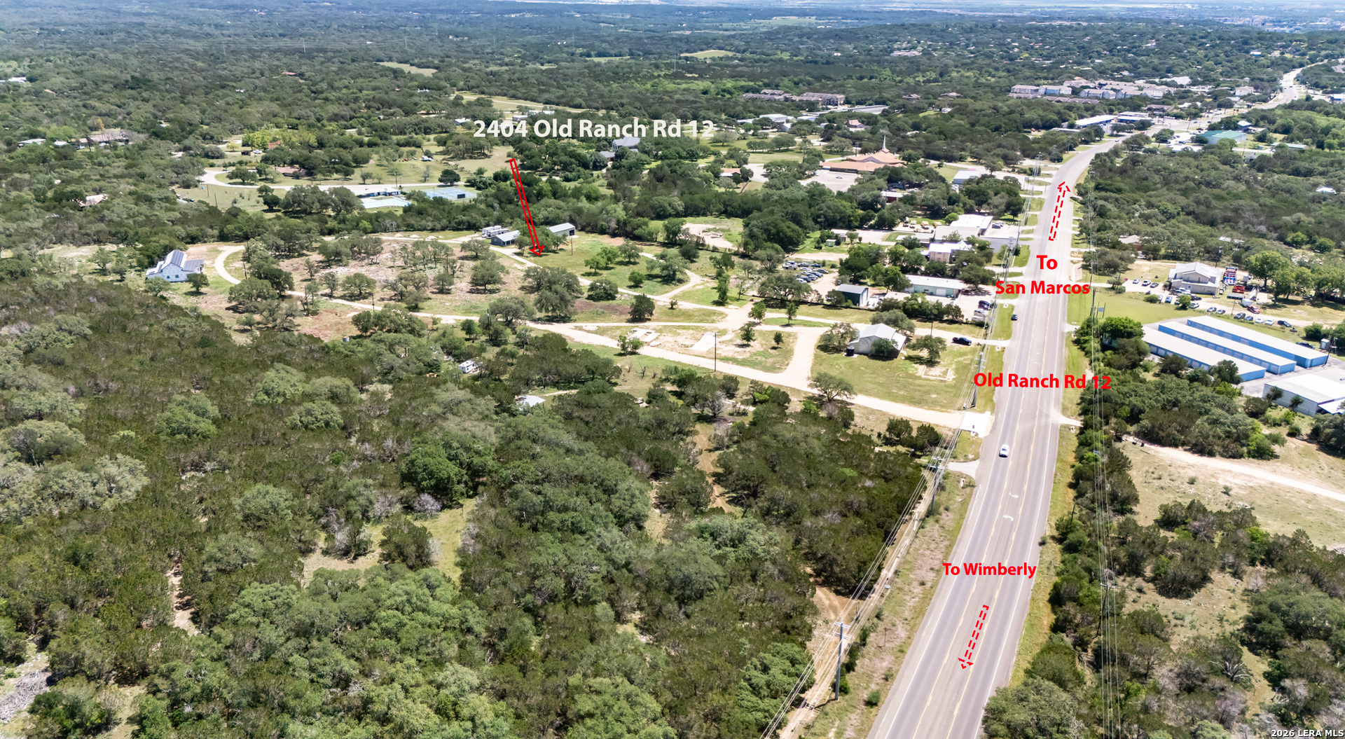 2404 Old Ranch Road 12 San Marcos TX 78666