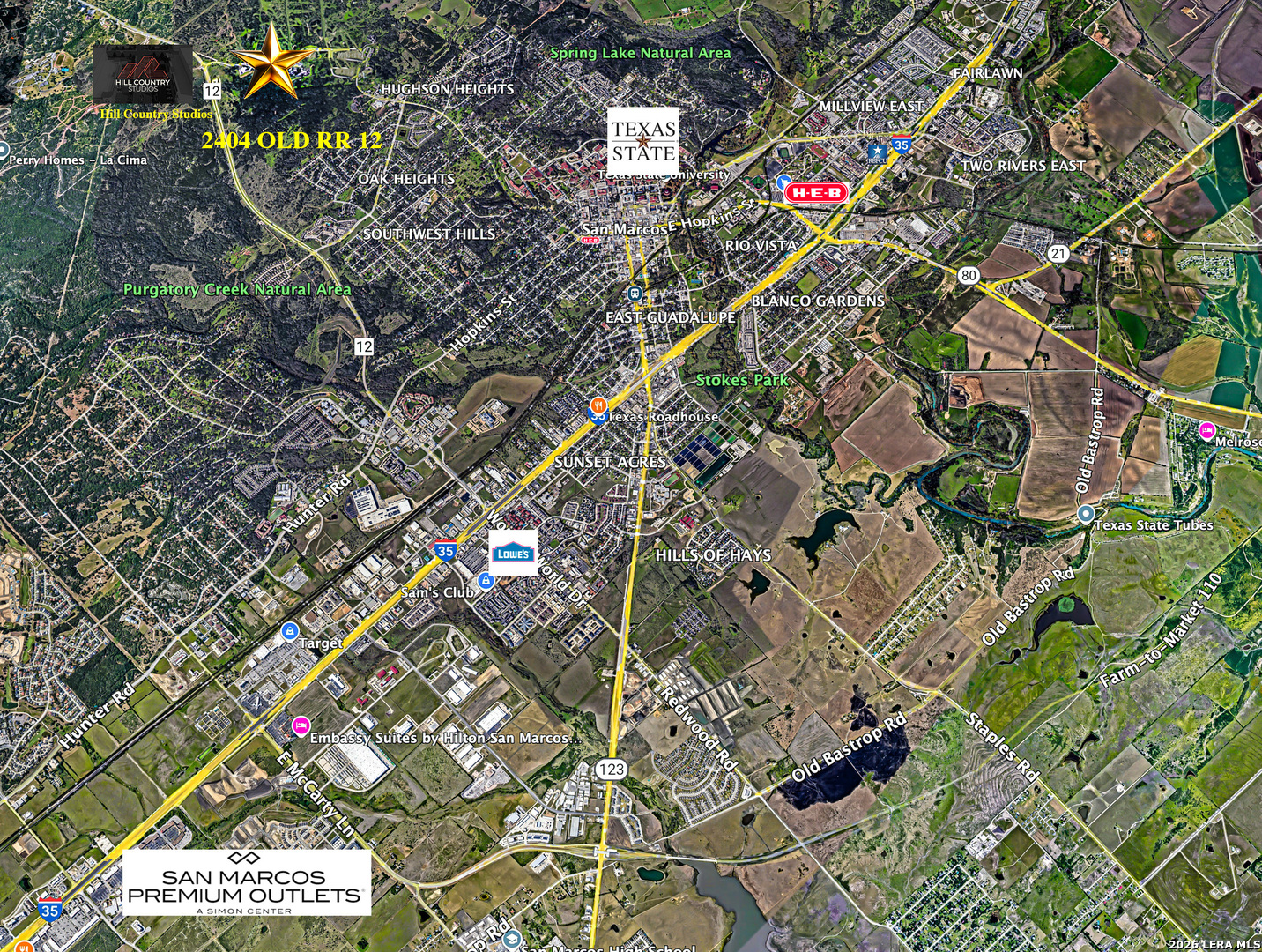2404 Old Ranch Road 12 San Marcos TX 78666