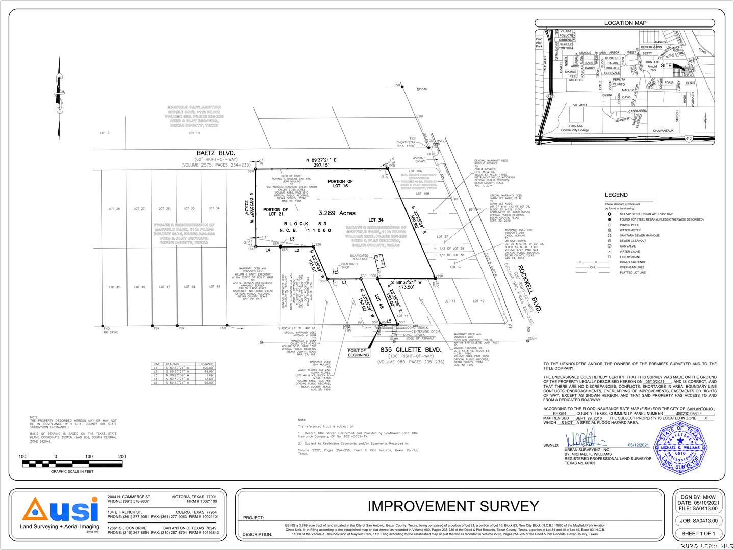 835 Gillette Boulevard San Antonio TX 78224