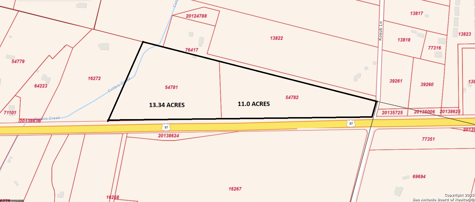 16458 W Us Highway 87 Adkins TX 78101