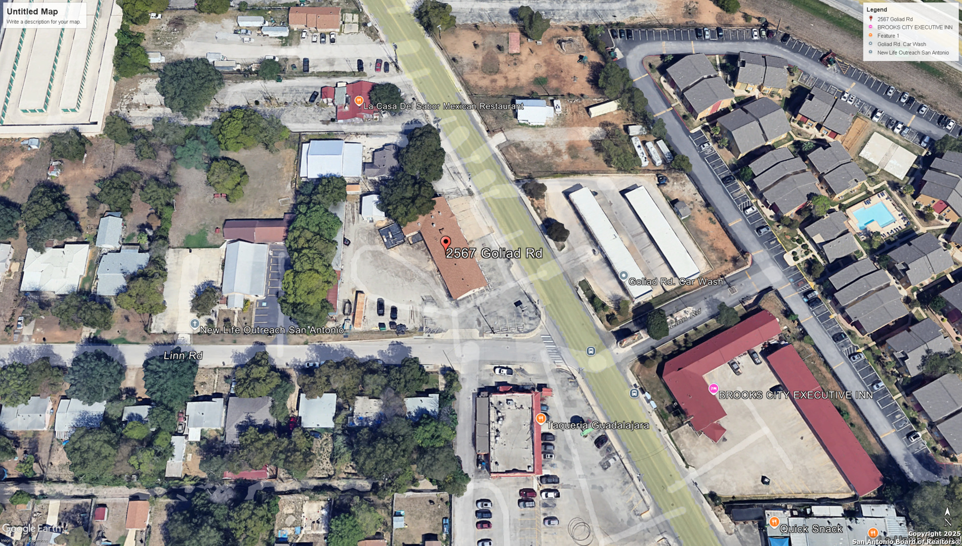 2567 Goliad Road San Antonio TX 78221