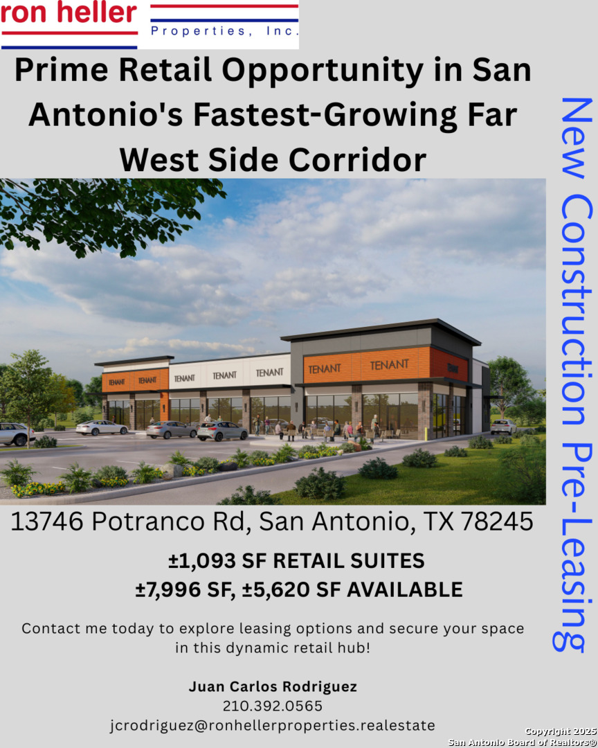 13746 Potranco San Antonio TX 78245