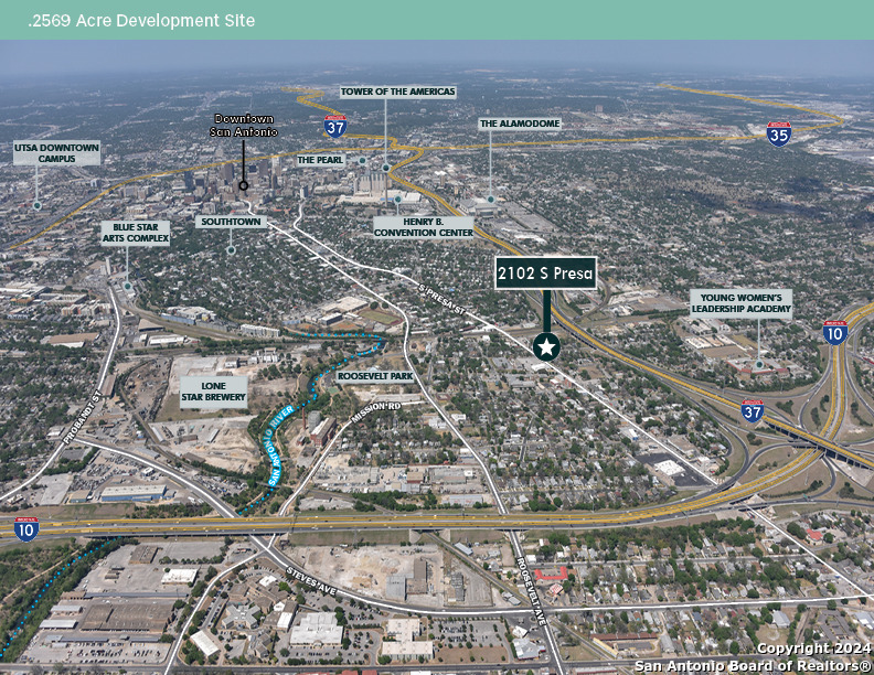 2102 S Presa Street San Antonio TX 78210