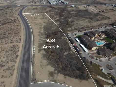 9.84 Acres Second Street Eagle Pass TX 78852