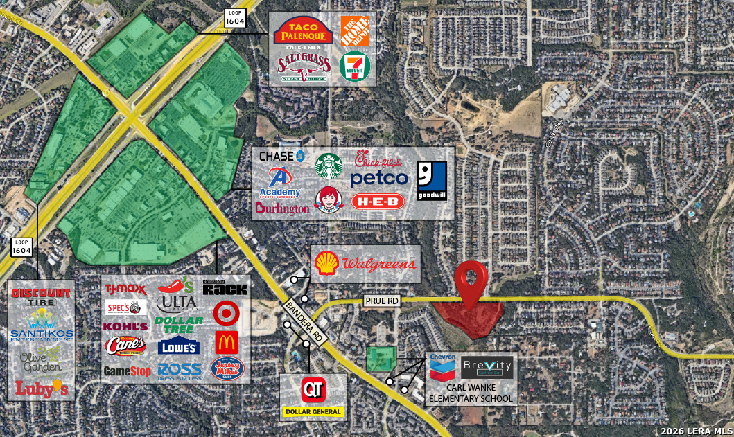 8840 Prue Road San Antonio TX 78249