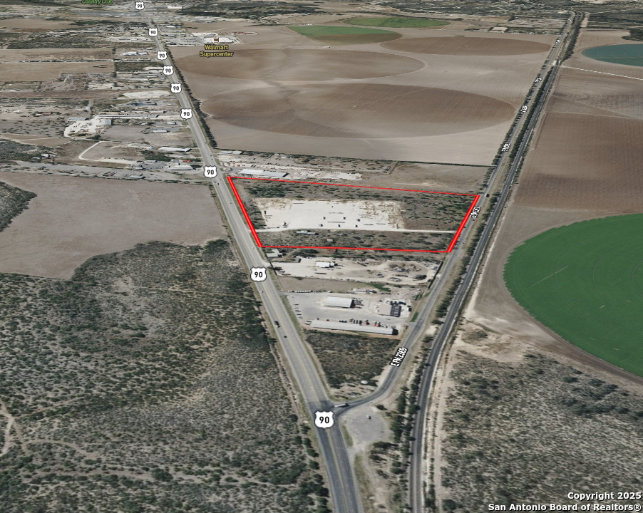 32.89 Acres Us Highway 90 Uvalde TX 78801