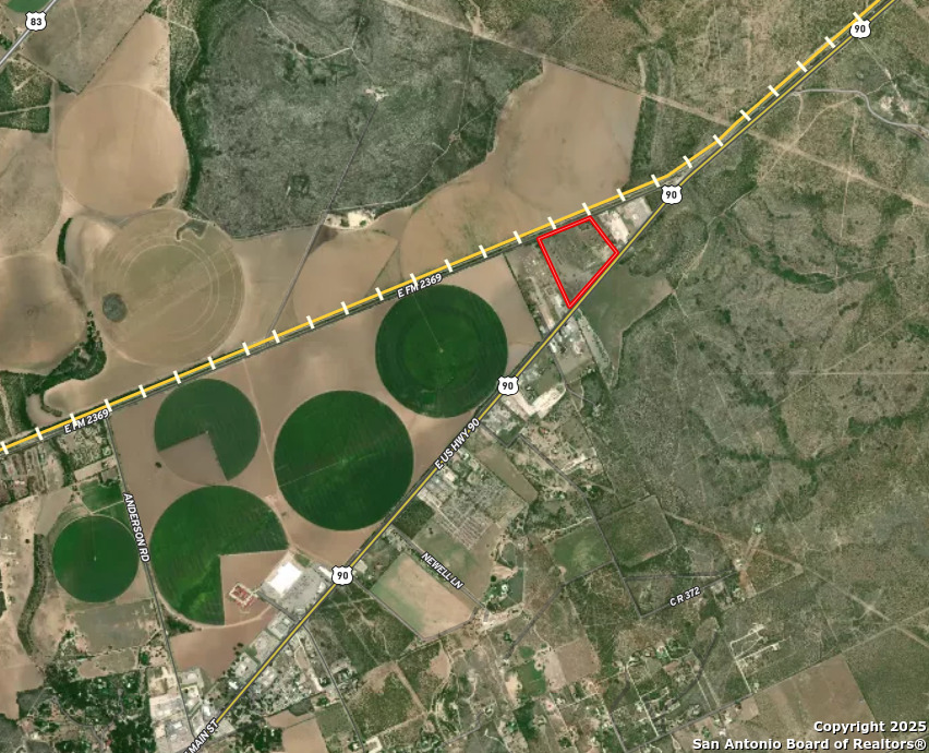 32.89 Acres Us Highway 90 Uvalde TX 78801