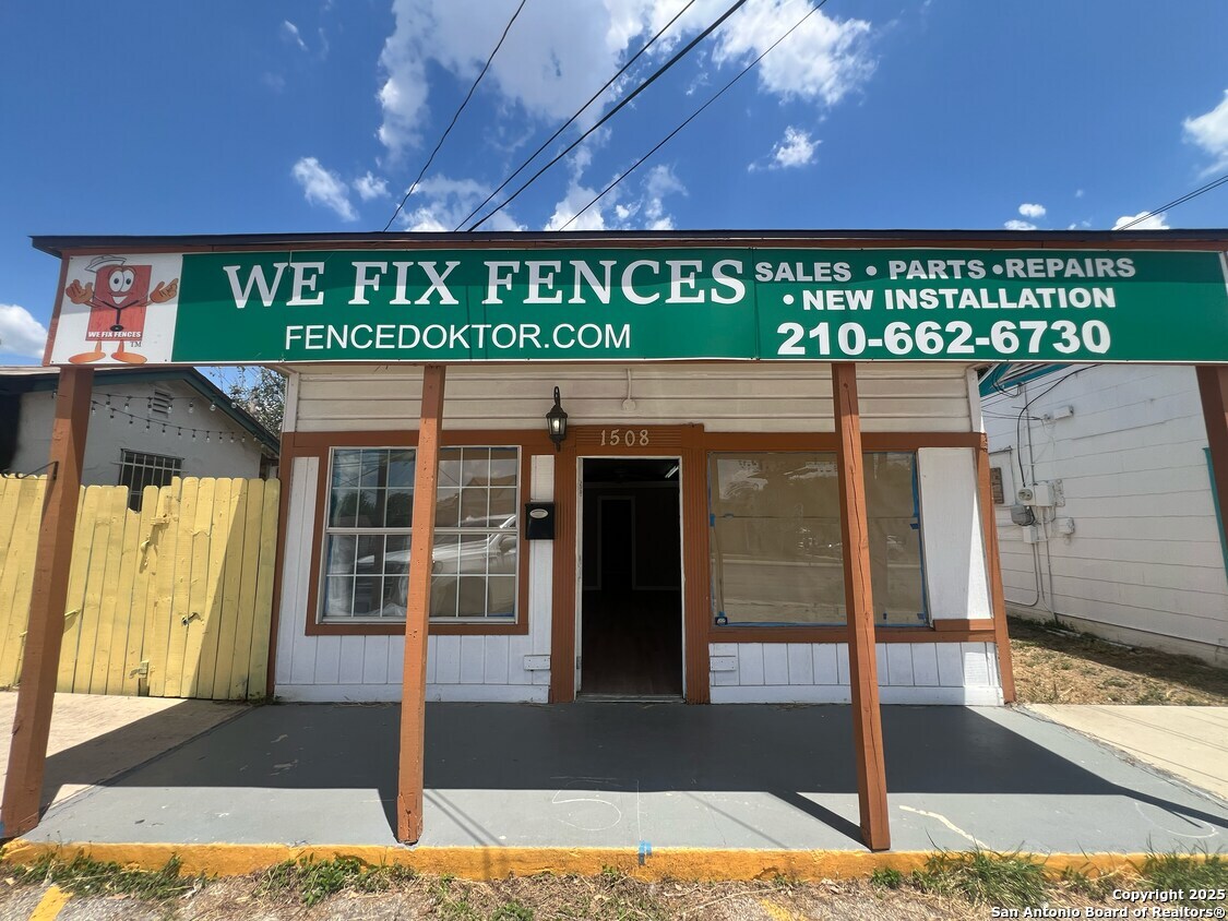 1500 Fredericksburg Road San Antonio TX 78201