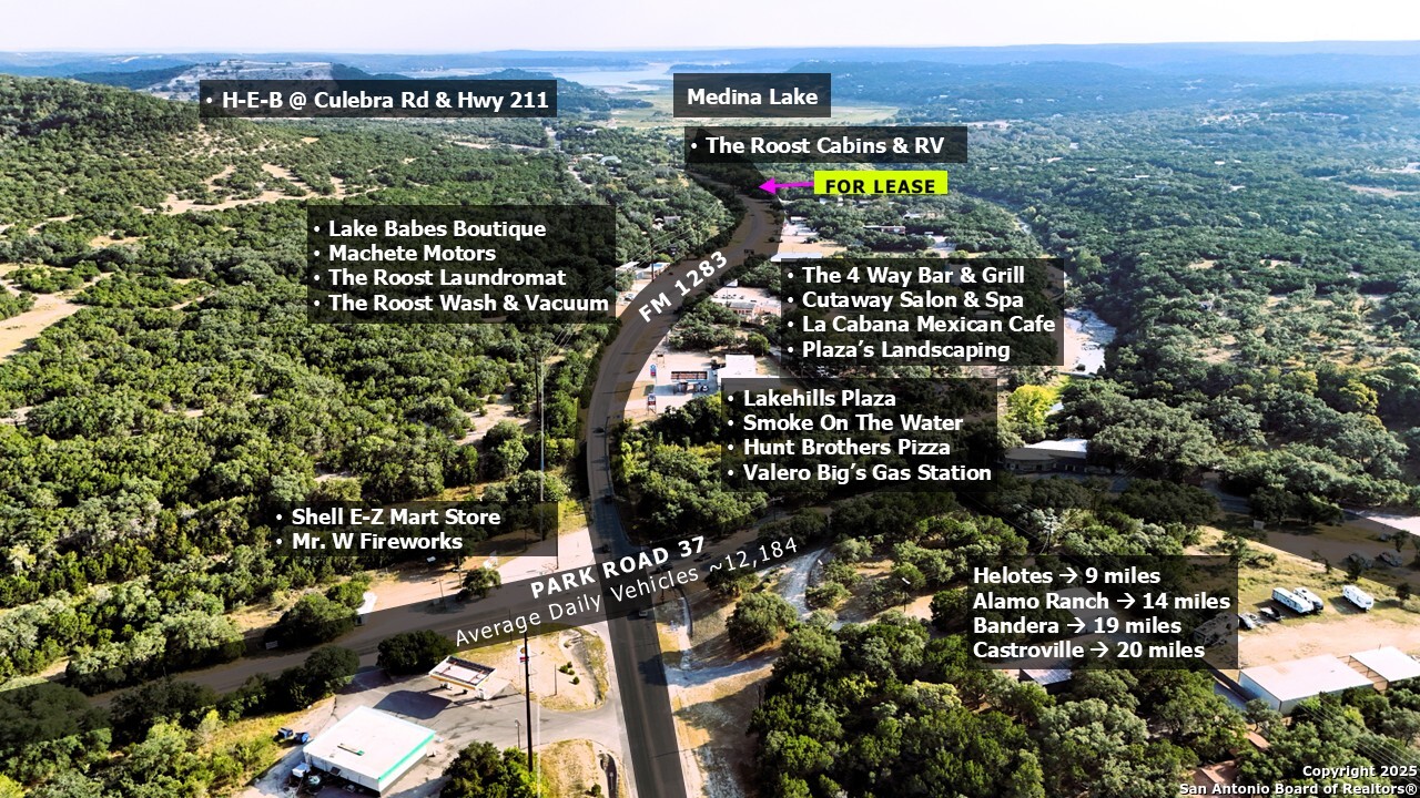 9926 Fm 1283 Lakehills TX 78063