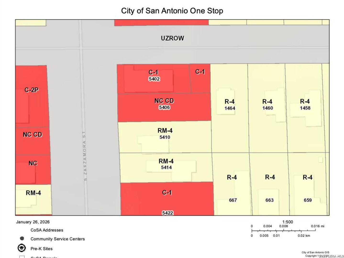 5402 S Zarzamora San Antonio TX 78211