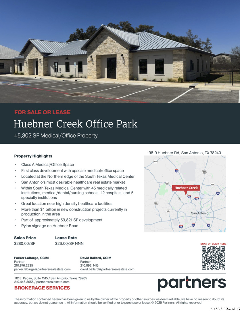 9819 Huebner Road San Antonio TX 78240
