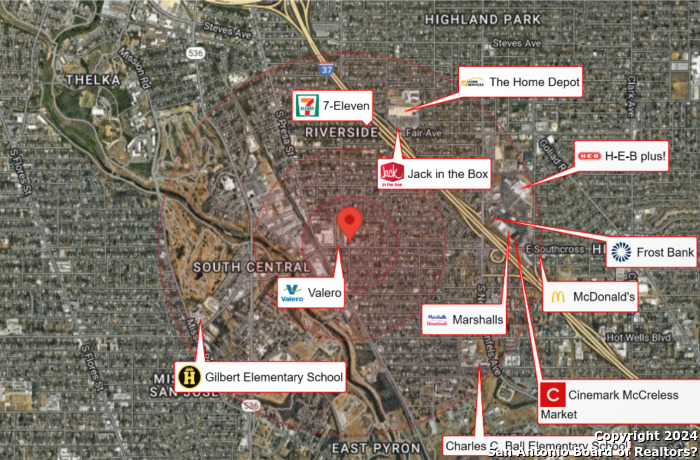 1501 E Southcross Boulevard San Antonio TX 78223