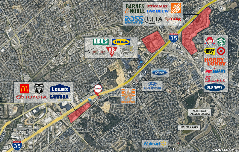 12222 N Interstate 35 San Antonio TX 78233