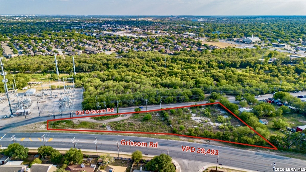 0 Grissom Road San Antonio TX 78251