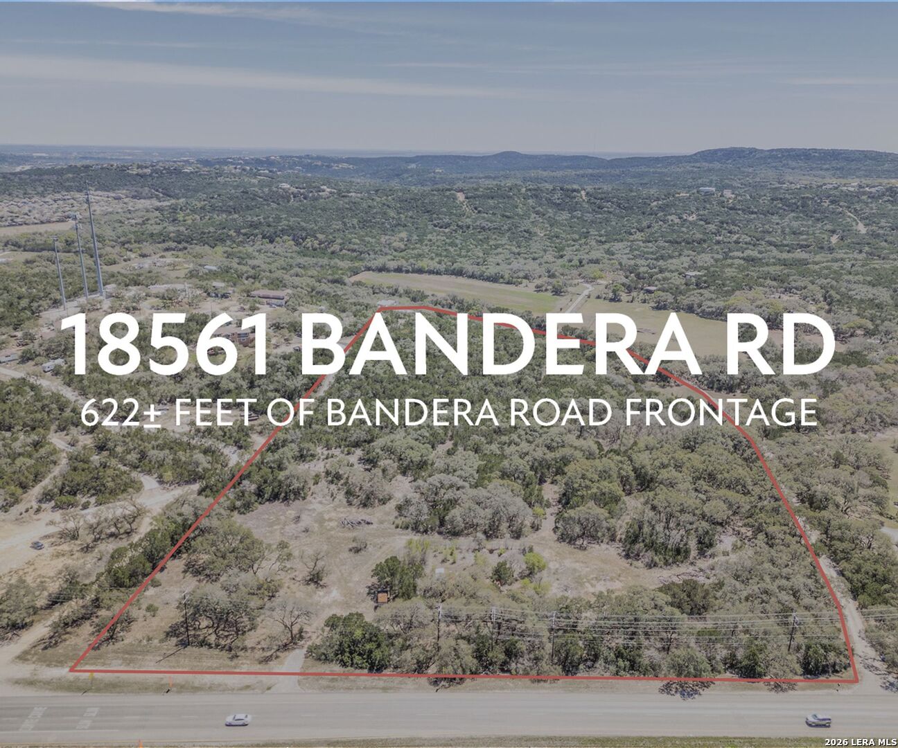 18561 Bandera Road Helotes TX 78023